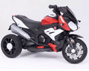 Moto Elettrica per Bambini 6V Kidfun Rossa
