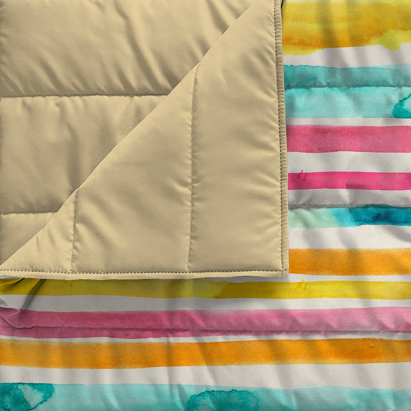 Trapuntino Estivo 100gr con Stampa in Microfibra Fez Varie Misure