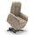 Elektrischer Liftsessel 2 Motoren 76x96x105 cm in Boston Mud Fabric