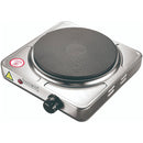 Fornello Elettrico Singolo Piastra Ghisa 1500W per Viaggio Campeggio