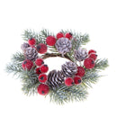 Set 6 Giro Candela con Mirtilli Ø13 cm 