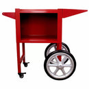 Macchina a Vapore per Hot Dog 2000W in Acciaio Inox con Carrello