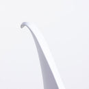 Set 4 Sedie 83x49x43 cm in Similpelle da Interno Bianco