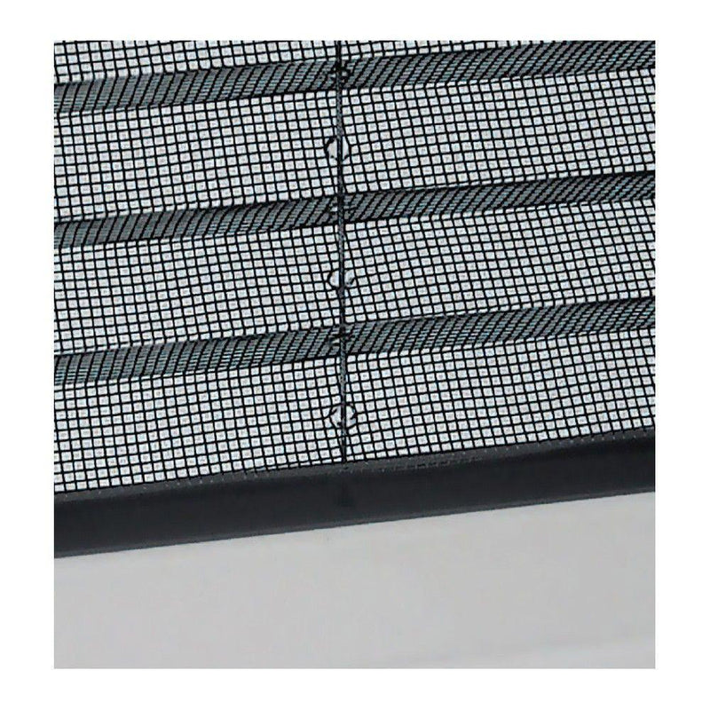 Zanzariera a Plisse per Finestra 110x160 cm Riducibile Bianca