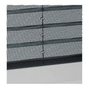 Zanzariera a Plisse per Finestra 160x160 cm Riducibile Bianca