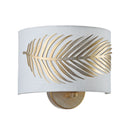 Lampada da parete House in Metallo Farn Oro