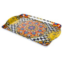 Vassoio 38,5x24,5x2,5 cm  in Melammina VdE Tivoli 1996 O Sole Mio