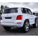 Macchina Elettrica per Bambini 12V 2 Posti con Licenza Mercedes GLK Bianco