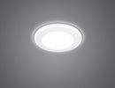 Faretto da Interno a LED in Plastica Bianco Opaco