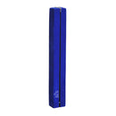 Trave da Ginnastica per Allenamento Imbottita in Legno Blu 240x10x6.5 cm 