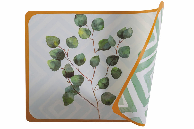 Set 6 Tovagliette Double Face Villa d'Este Home Tivoli Oriental Botanique