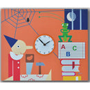 Orologio da Parete Rettangolare 44X35Cm Pirondini Italia Pinocchio