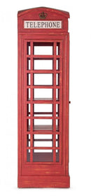 Libreria Red Cabin in Legno