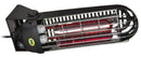 Stufa Elettrica ad Infrarossi 40x13,2x9 cm da Parete 800W Moel Lucciola