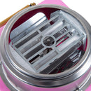 Macchina per Zucchero Filato 450W in Plastica Rosa