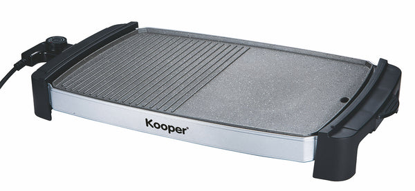 prezzo Elektrogrill 2 Platten 1900W Kooper Grilly