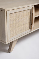 Mobile TV 2 Ante 128x40x45h cm Sahana 