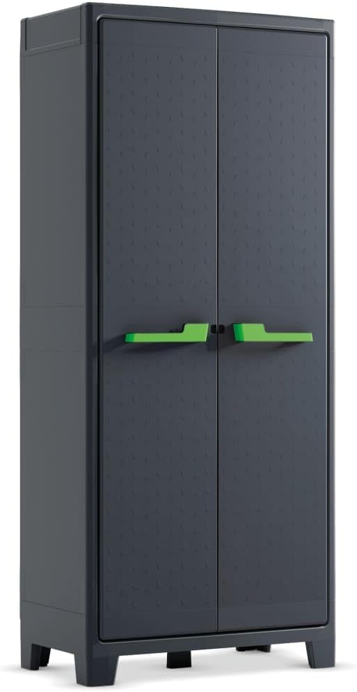 Keter Moby Alto XL Anthrazit Schrank 4 Regale 80x44x182 cm prezzo