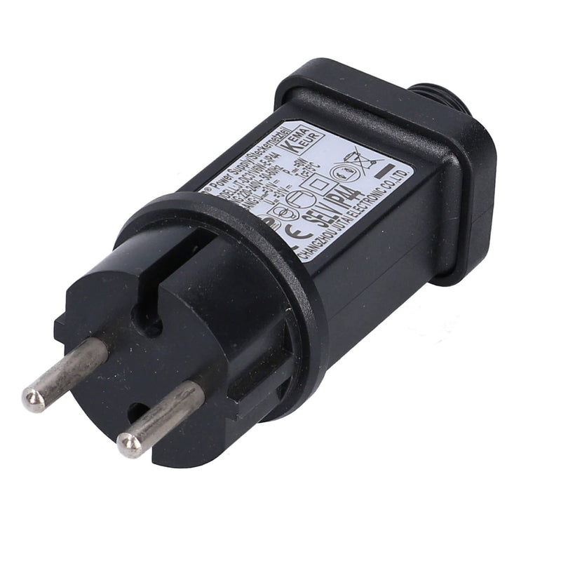 Set 10 Lampadine di Vetro a Catena 5m per Esterno Multicolor