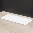 Multipresa Atom 26 Lite per Scrivania Verniciato Bianco Zama e Acciaio e Tecnoplastica Emuca