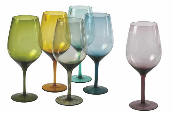 Set mit 6 Glasbechern 428 ml Villa d'Este Home Tivoli Happy Hour sconto