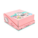 Set 24 Lucidalabbra Lip Gloss per Bambini a Forma di Gelato Gusto Ananas e Fragola  Hello Kitty