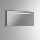 Specchio con Lampada a LED in 100x2,5x50cm TFT Axel Specchio