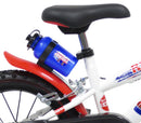 Bicicletta per Bambino 14" 2 Freni  Rt-Boy Skate Bianca