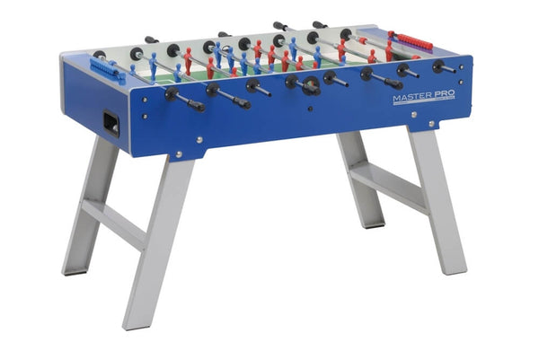 online Fußballtisch aus MDF mit abgehenden Auktionen und klappbaren Beinen Garlando Master Pro Weatherproof