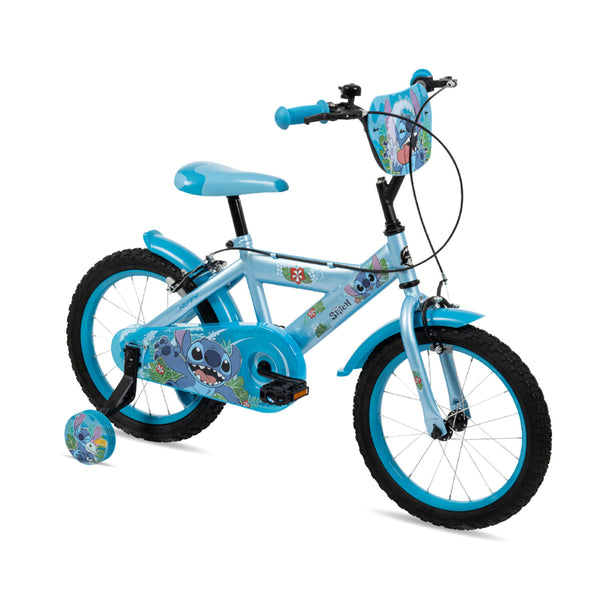 online Bicicletta per Bambini 16" Disney Stitch