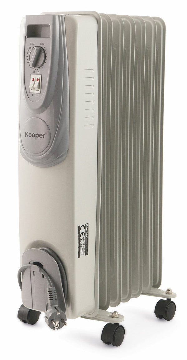 acquista Ölradiatorofen 1500 W 7 Elemente Kooper Santorini Seven Weiß