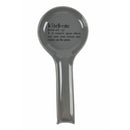 Poggiamestolo "kitchen" 27,8x12,4x3,5 cm in Ceramica VdE Tivoli 1996 Grigio