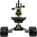 Green Machine Triciclo Go Kart a Pedalata Muscolare 20’’ con Leve Nero e Verde 