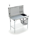 Portafornello da Campeggio Richiudibile a Valigetta in Ferro Taddei 100