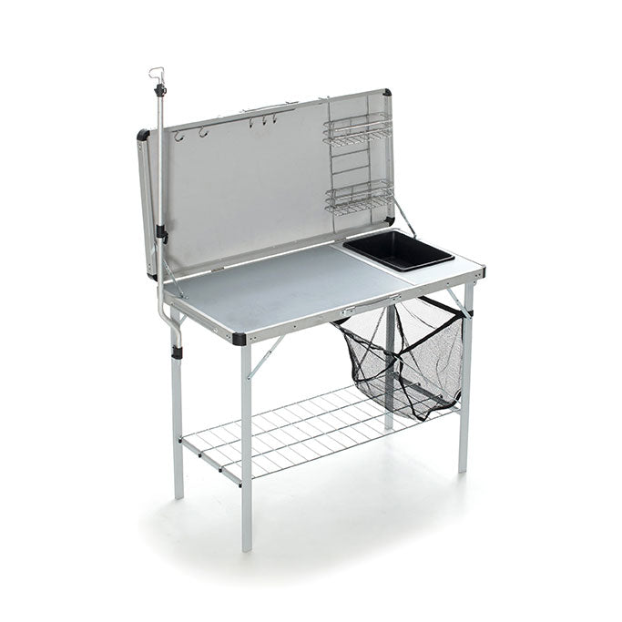 Portafornello da Campeggio Richiudibile a Valigetta in Ferro Taddei 100