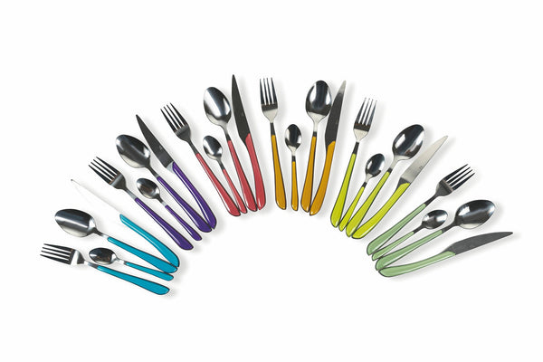 acquista Service-Set Besteck 24-teilig in Stahl Villa d'Este Home Tivoli New Dune/Baita