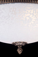 Plafoniera Ceiling & Wall in Metallo Pascal Bronzo Antique