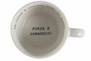 Set 12 Tazzine da Caffè 90 ml in New Porcellana Villa d'Este Home Tivoli Caffeomanzia