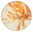 Orologio da Parete Toply 5x80x5 cm in Vetro MDF e Metallo Multicolor