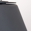 Camino a Bioetanolo Braciere da Pavimento Ø60xh56 cm per Interno ed Esterno Stromboli Antracite