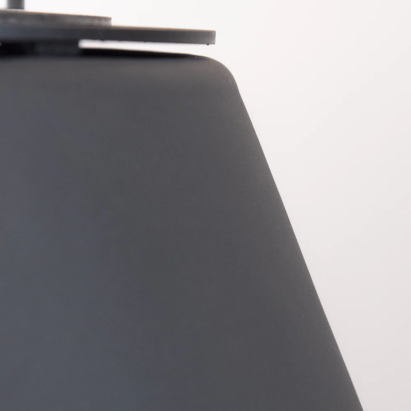 Camino a Bioetanolo Braciere da Pavimento Ø60xh56 cm per Interno ed Esterno Stromboli Antracite