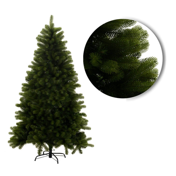 Künstlicher Weihnachtsbaum Adami Monte Cimone Grün Verschiedene Größen acquista