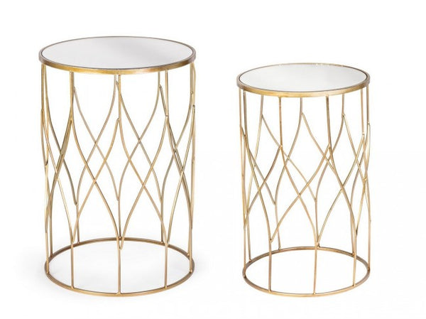 Set 2 Tavolini Elenor online