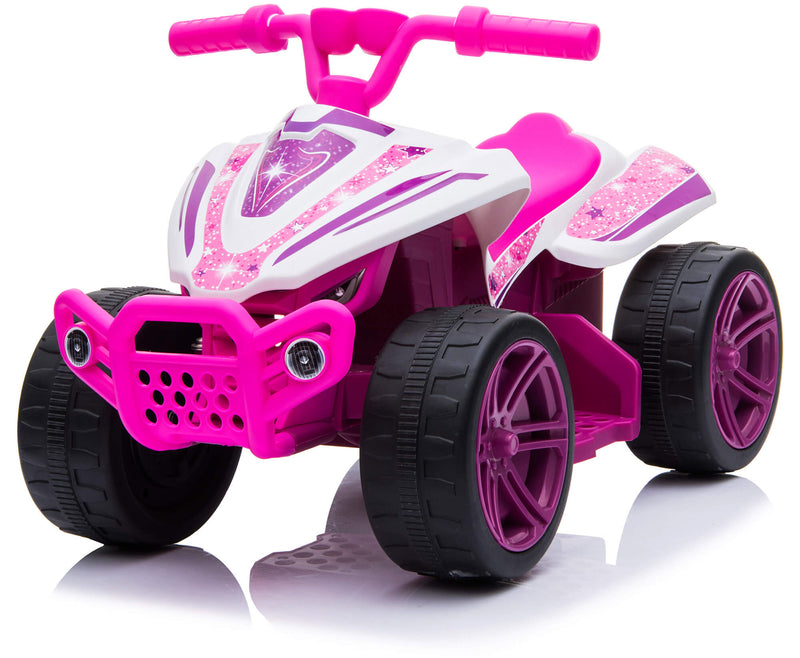 Mini Quad Elettrico per Bambini 6V Miller Rosa