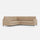 Divano Angolare 5 Posti 221x221x85 cm Karay in Tessuto Beige