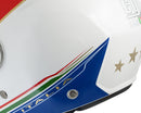 Casco Jet per Scooter Visiera Lunga CGM Italia 107I Bianco