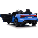 Macchina Elettrica per Bambini 12V Audi RS E-Tron GT Blu