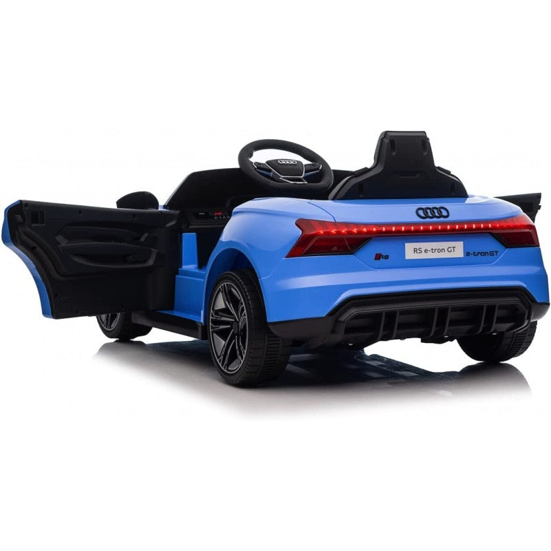 Macchina Elettrica per Bambini 12V Audi RS E-Tron GT Blu
