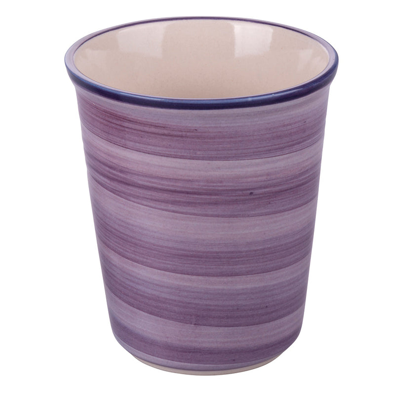 Set 6 Bicchieri Acqua Baita Provence in Ceramica VdE Tivoli 1996 Rosa