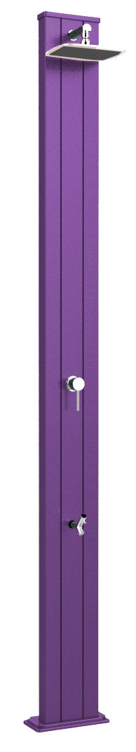 prezzo Doccia da Esterno Giardino Miscelatore e Lavapiedi Arkema Spring S Viola
